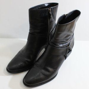 COLE HAAN Nike Air Ankle Boot Black 7